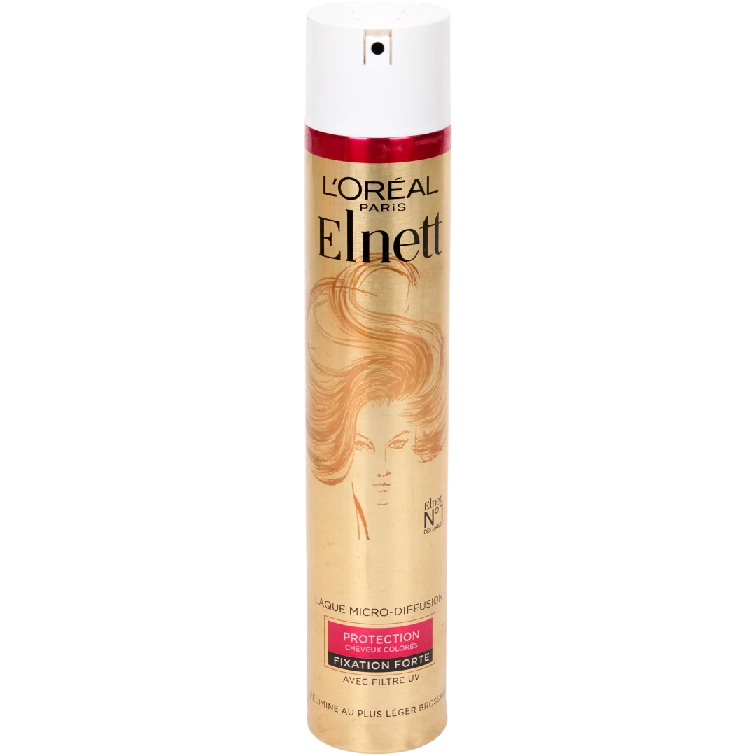 Laque L'Oreal Paris Elnett Protection Cheveux Colorés