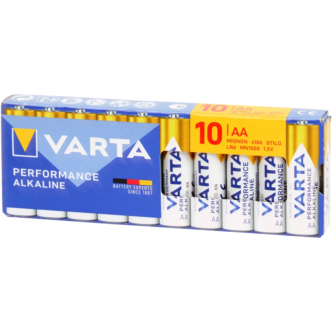 Varta batterijen AA / AAA