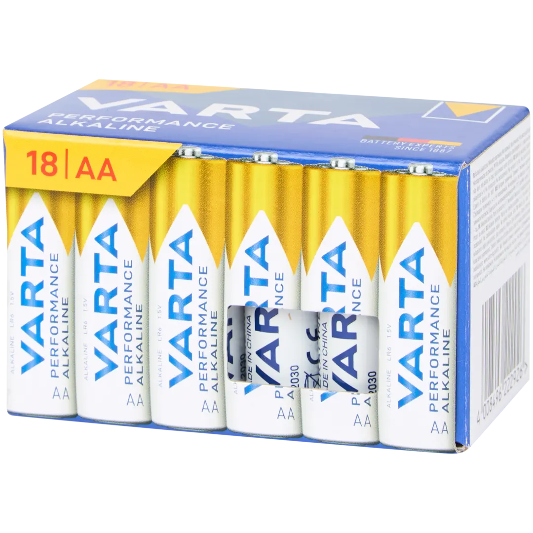 Varta alkaline batterijen AA