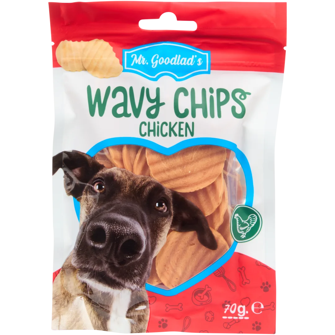 Chipsy karbowane Mr. Goodlad