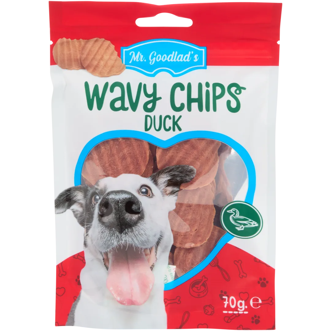 Chipsy karbowane Mr. Goodlad