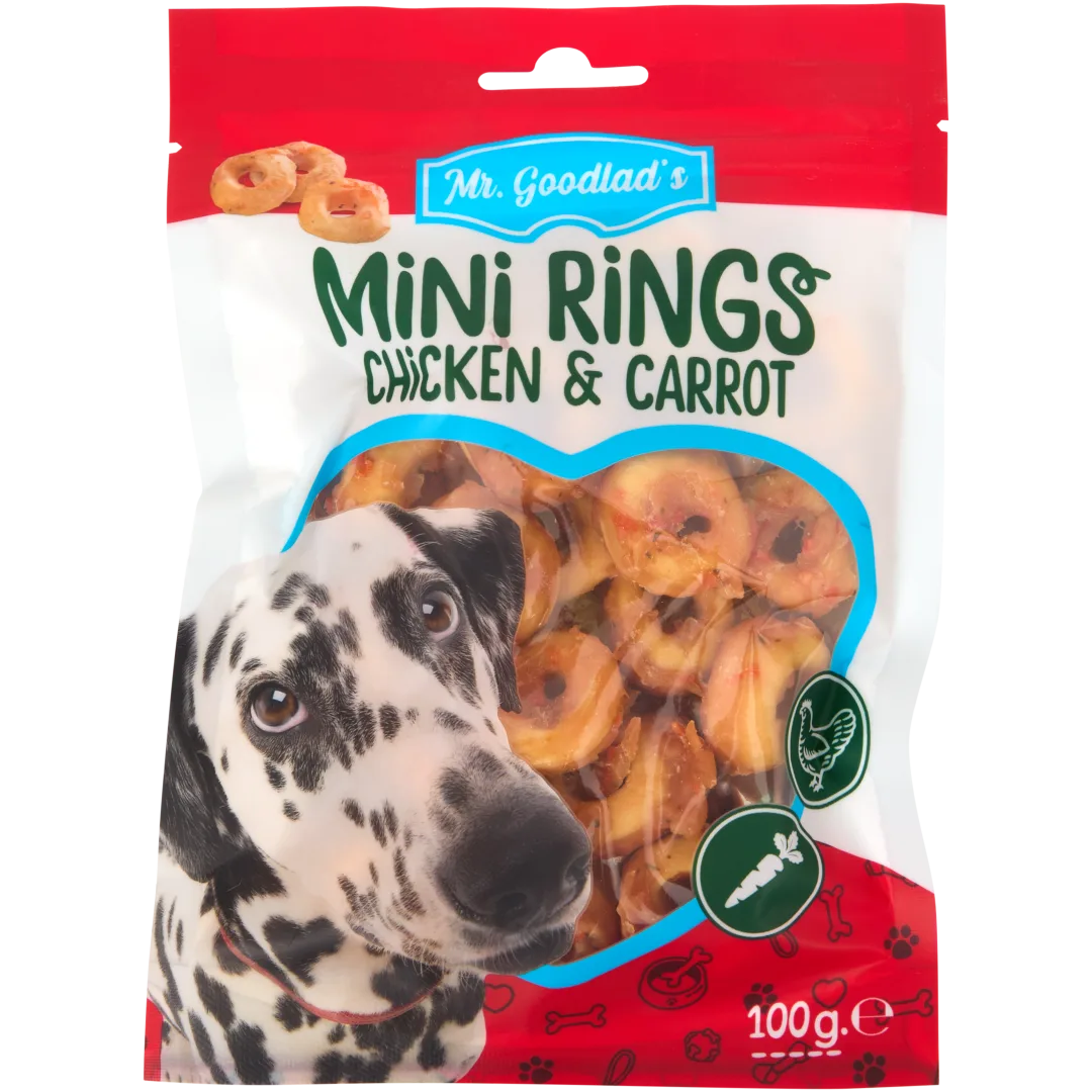 Mr. Goodlad hondensnacks