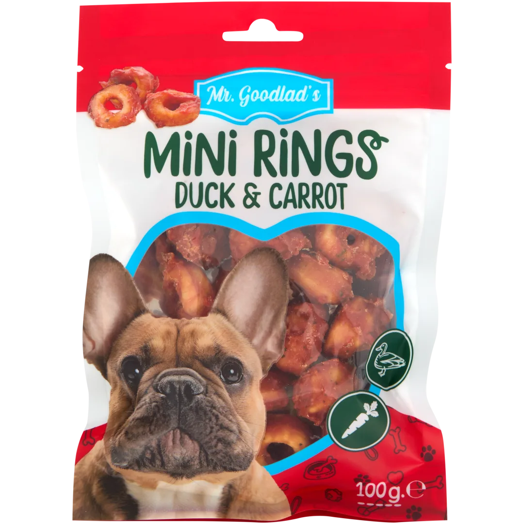 Mr. Goodlad hondensnacks