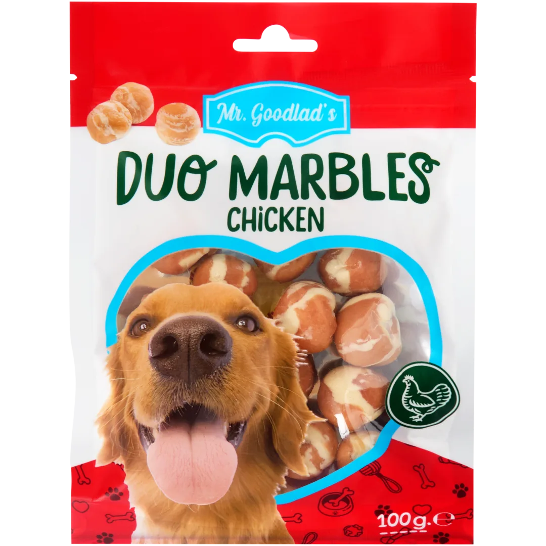 Snack per cani Mr. Goodlad Pollo