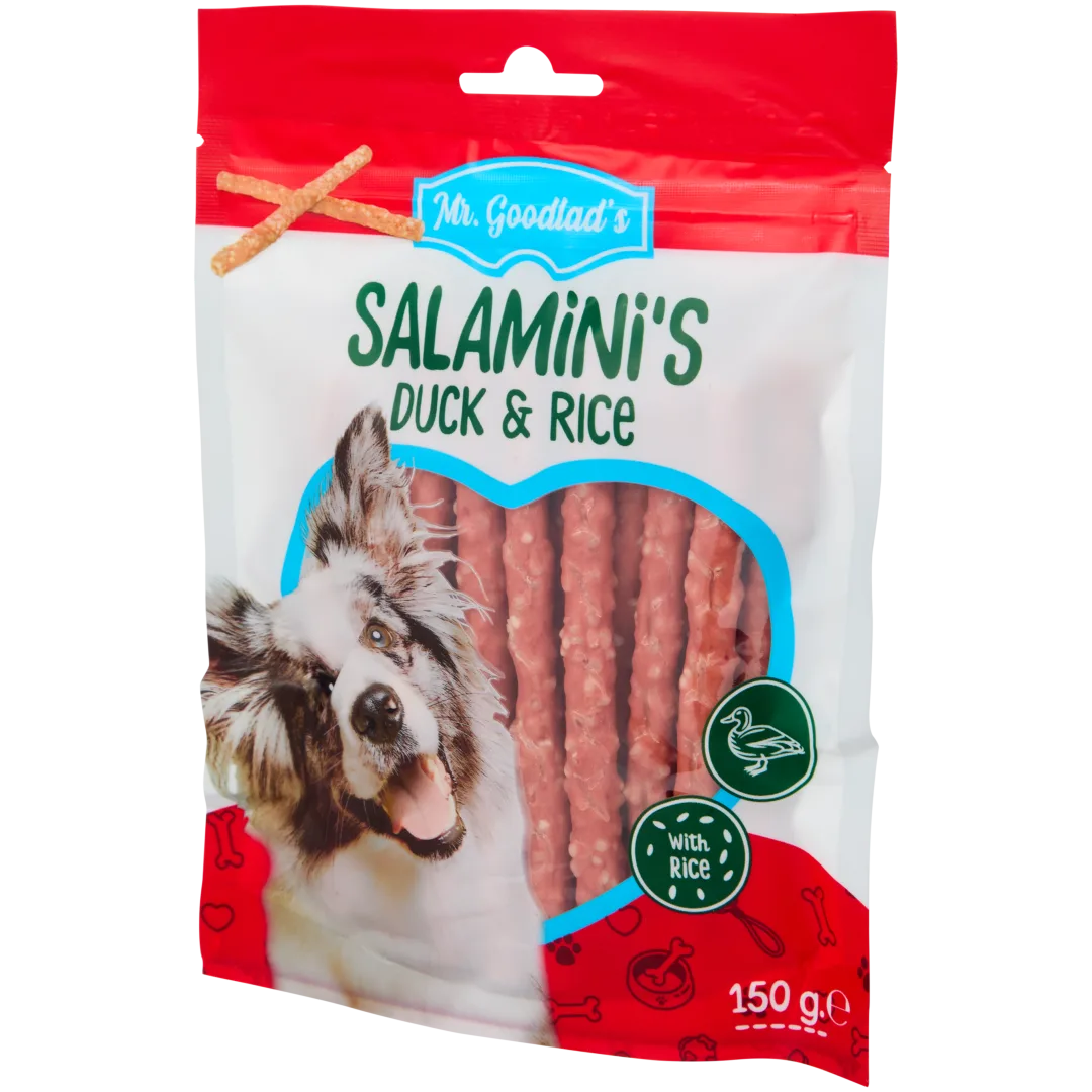 Mr. Goodlad salamini's Eend & Rijst 1