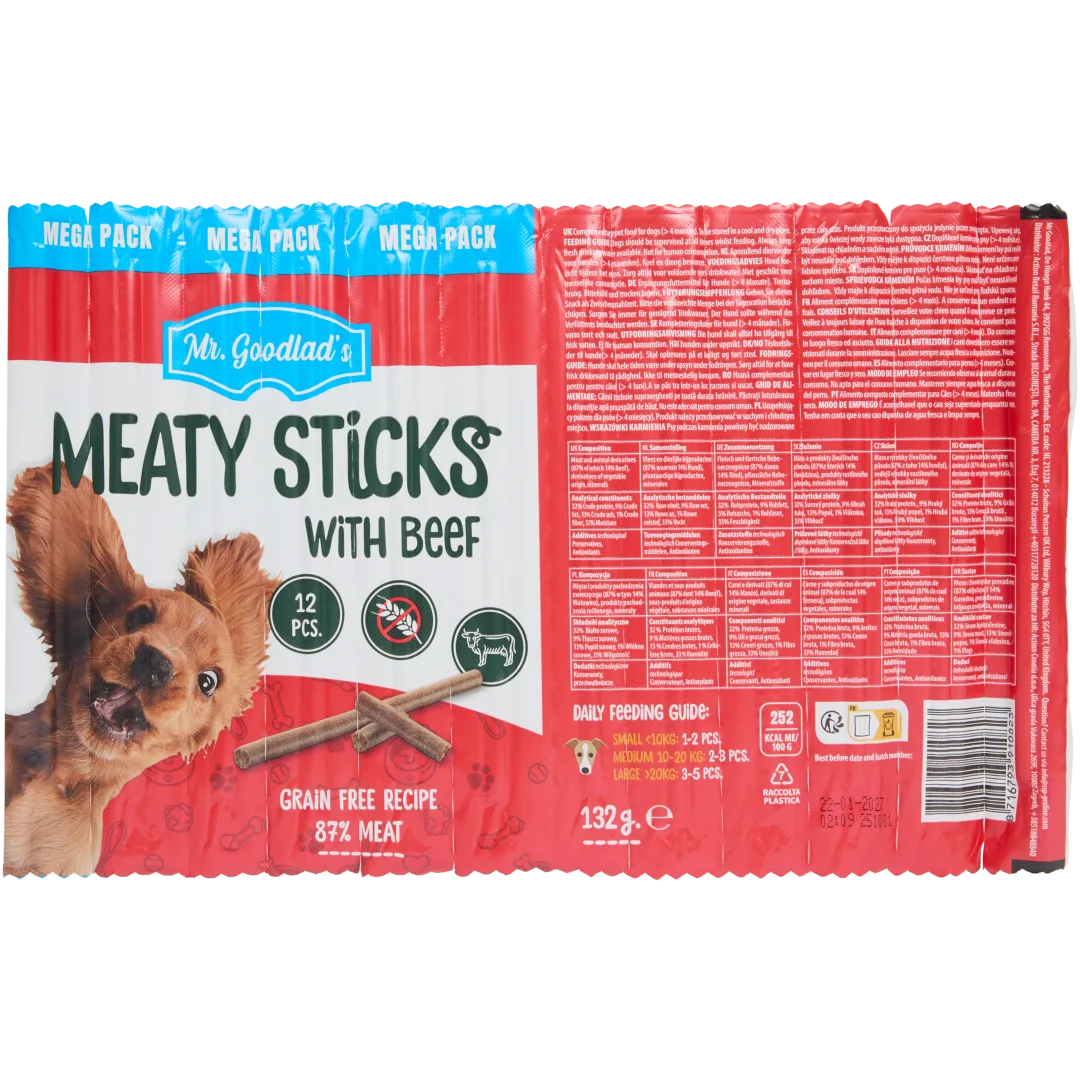 Bastoncini di carne Mr. Goodlad