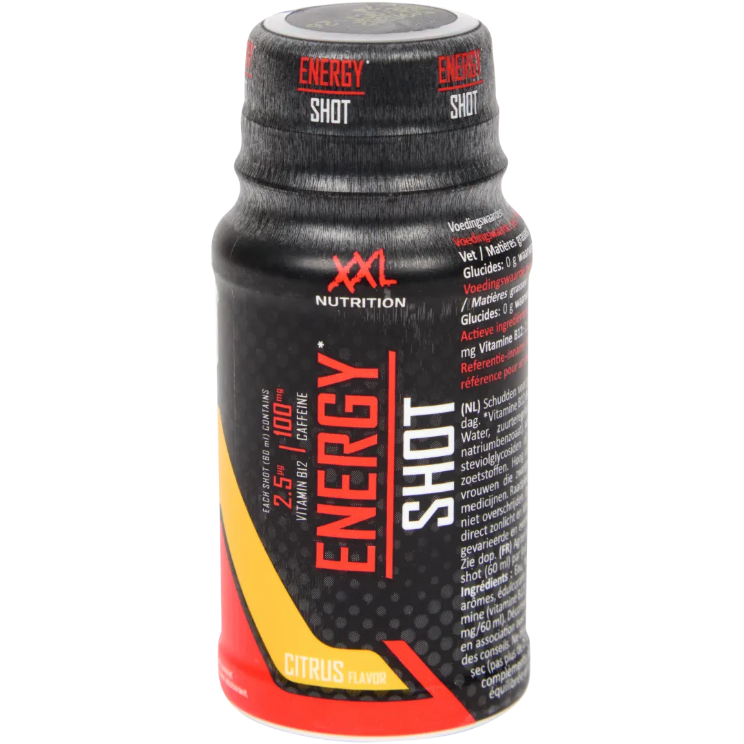 Énergie shot XXL Nutrition