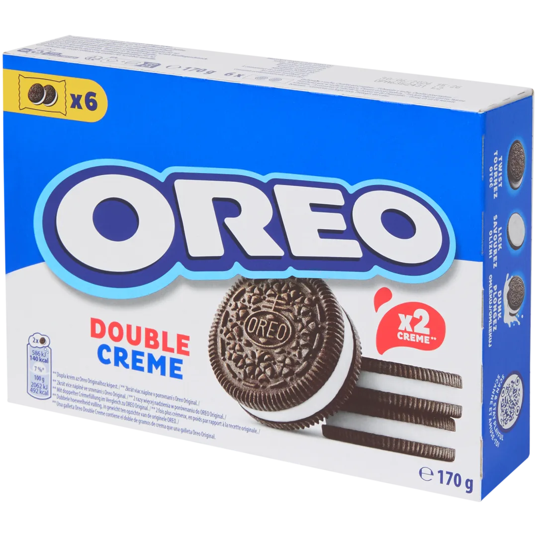 Oreo Double Creme