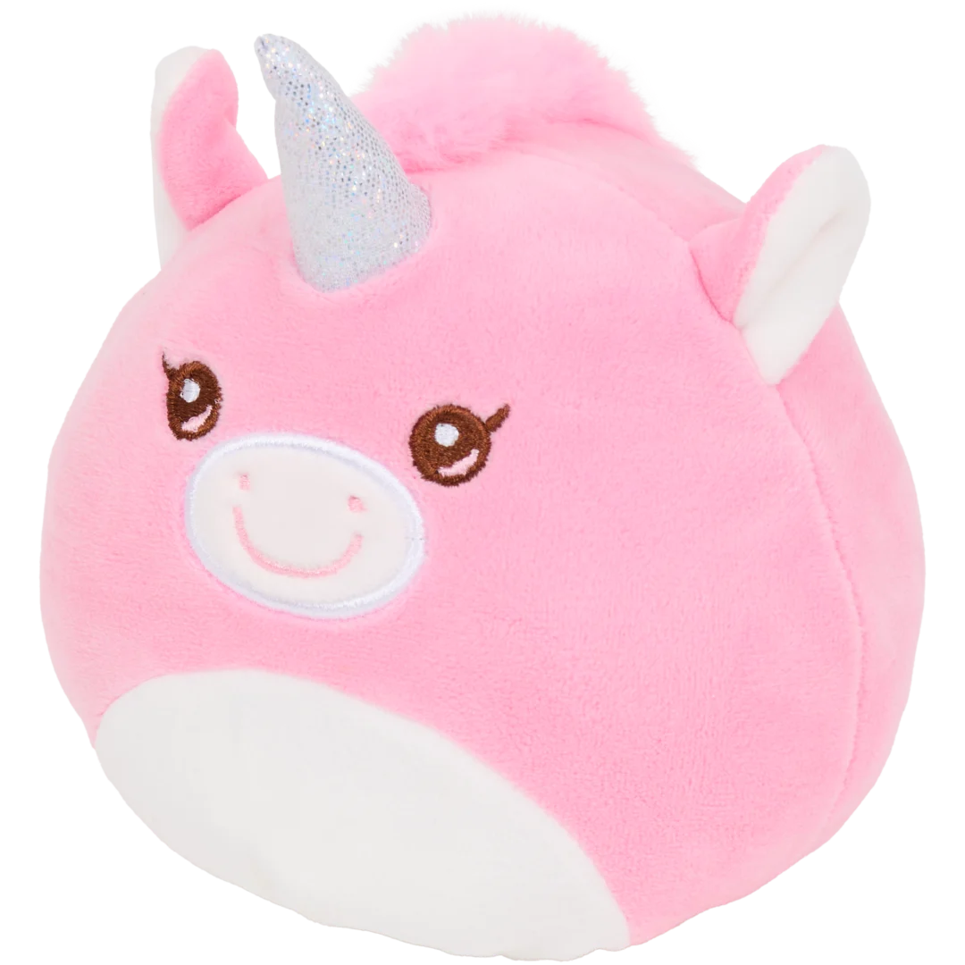 Doudou en peluche réversible