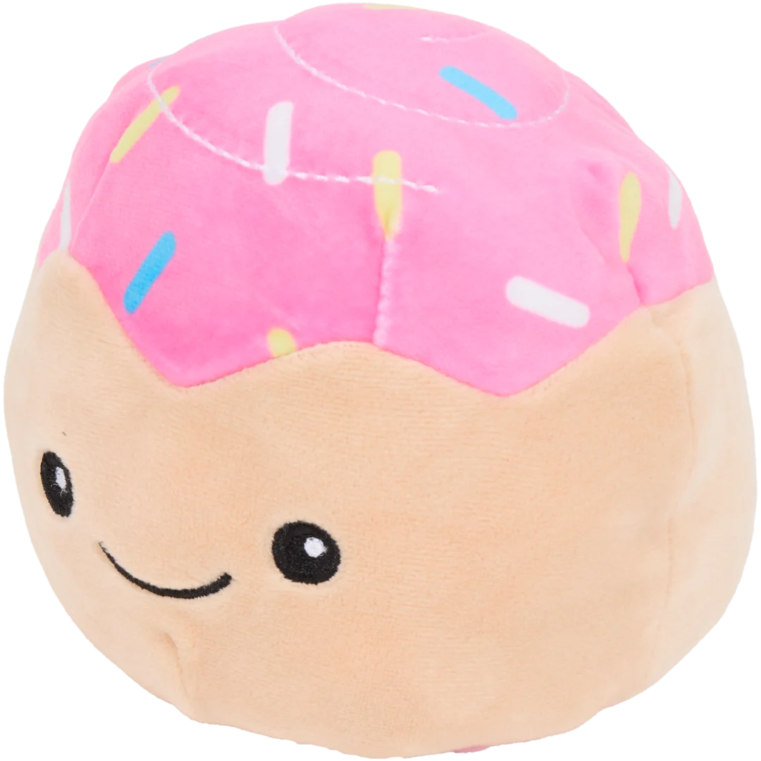 Doudou en peluche réversible