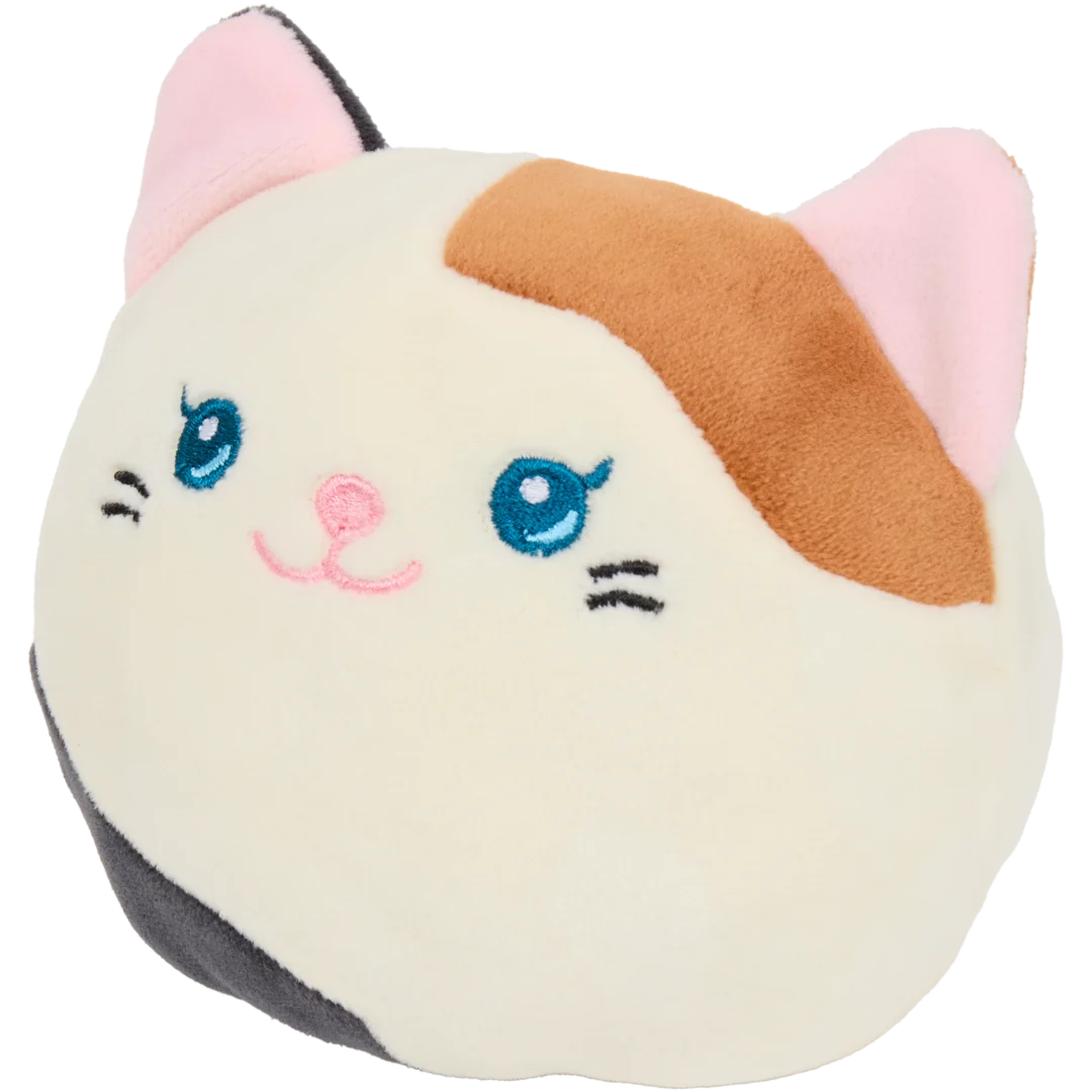 Doudou en peluche réversible