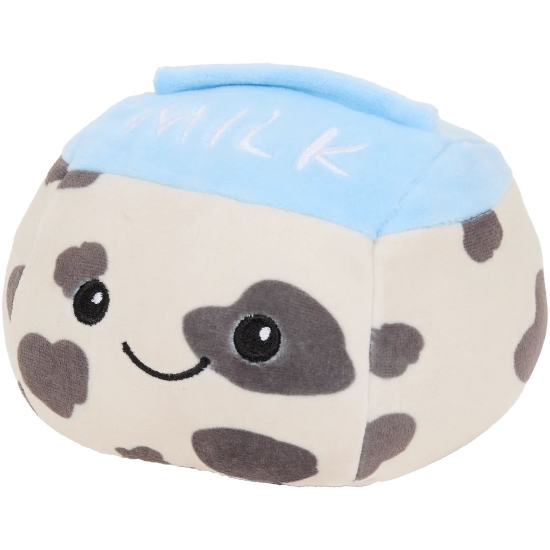 Doudou en peluche réversible