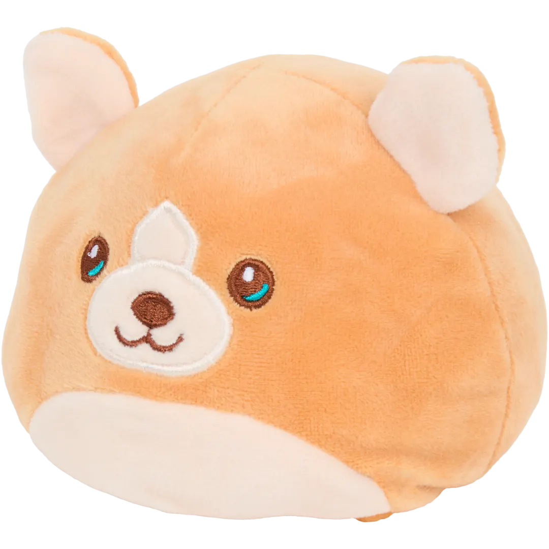 Doudou en peluche réversible