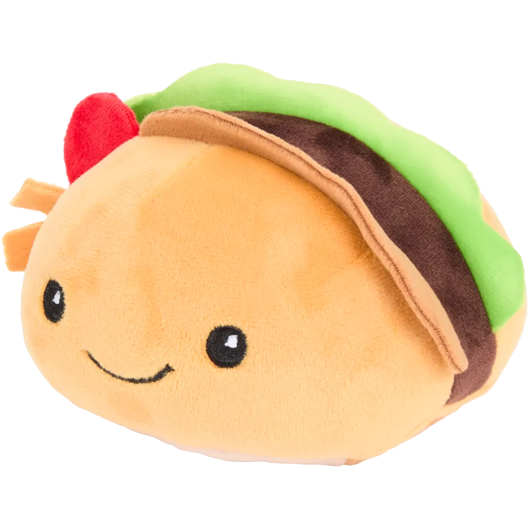 Doudou en peluche réversible