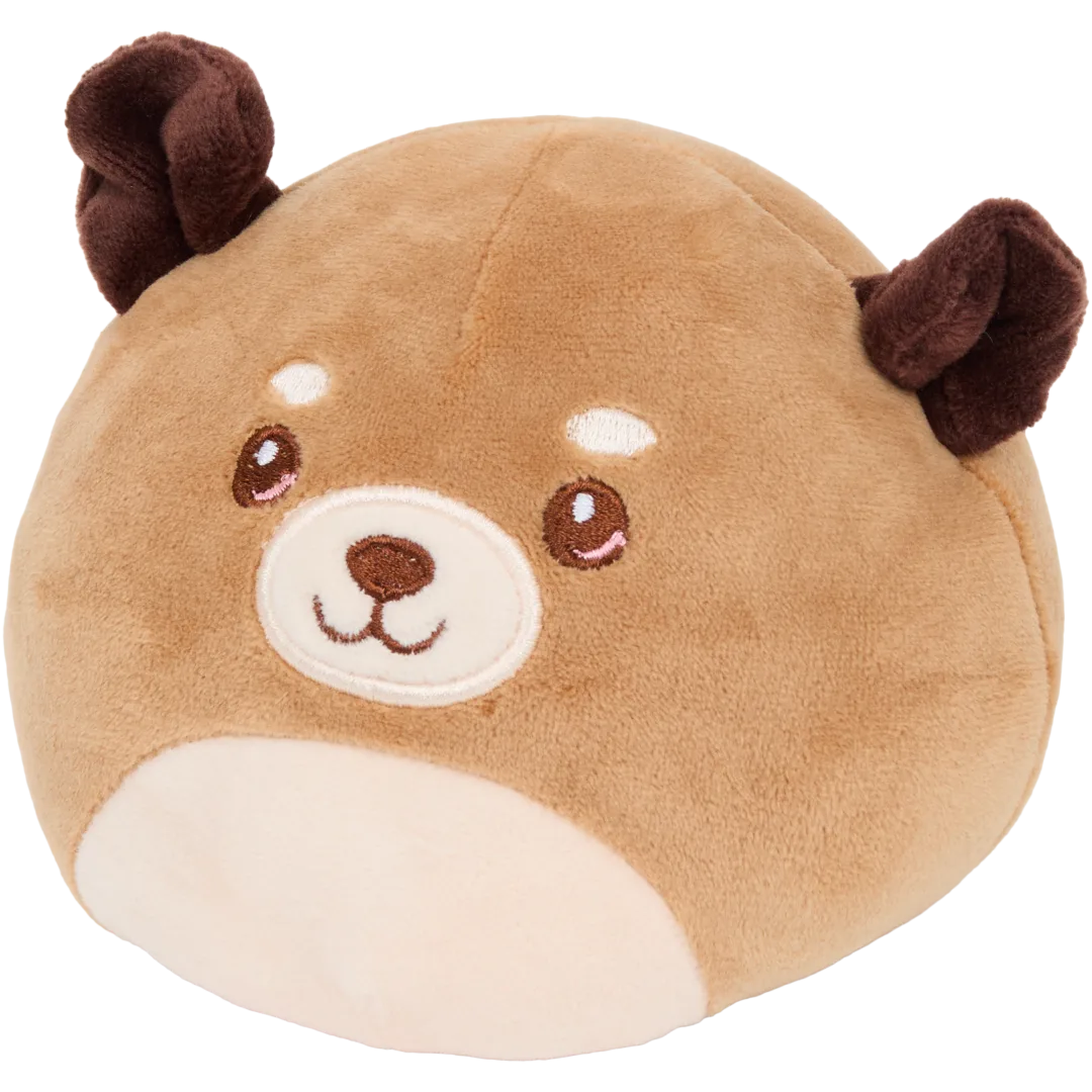 Doudou en peluche réversible