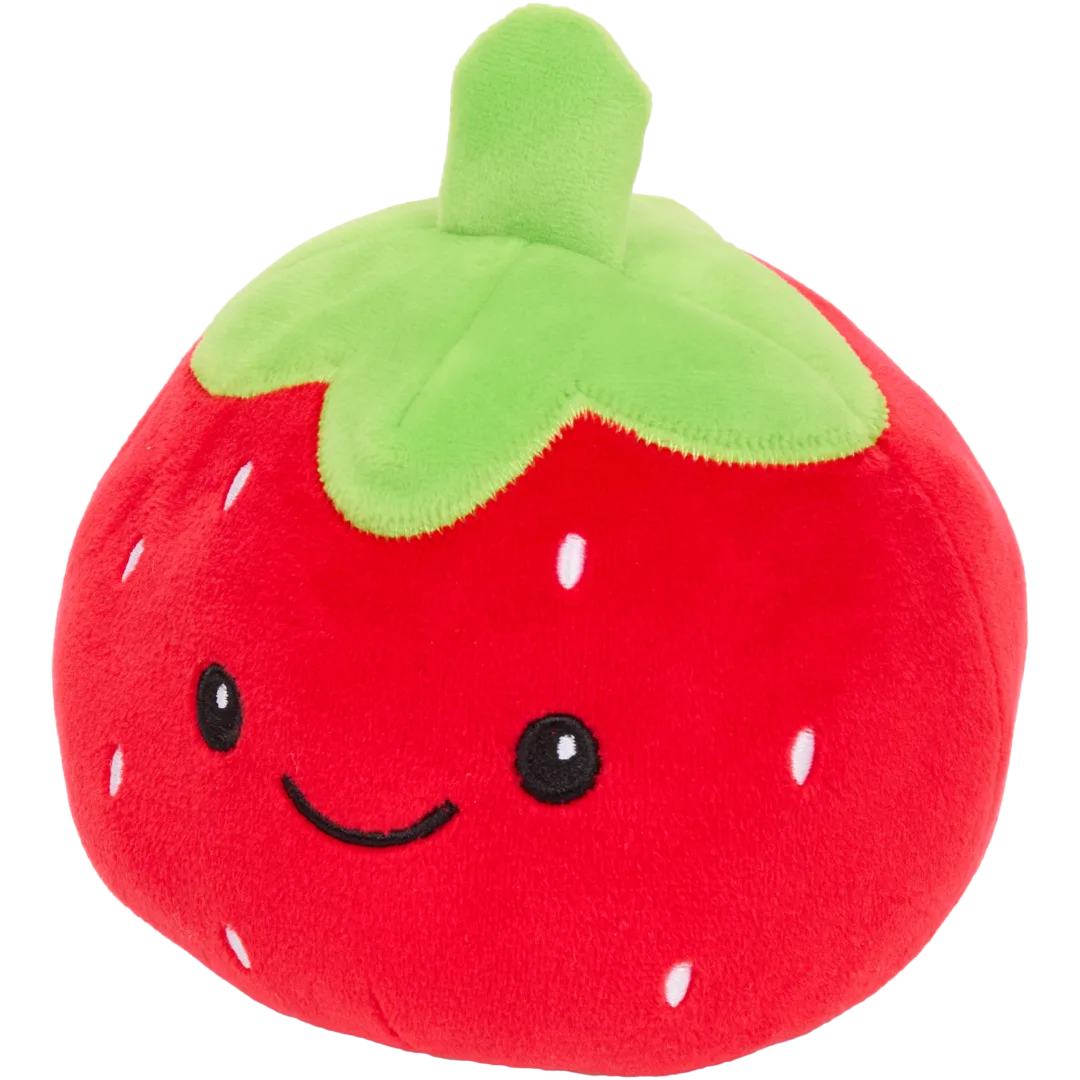 Doudou en peluche réversible