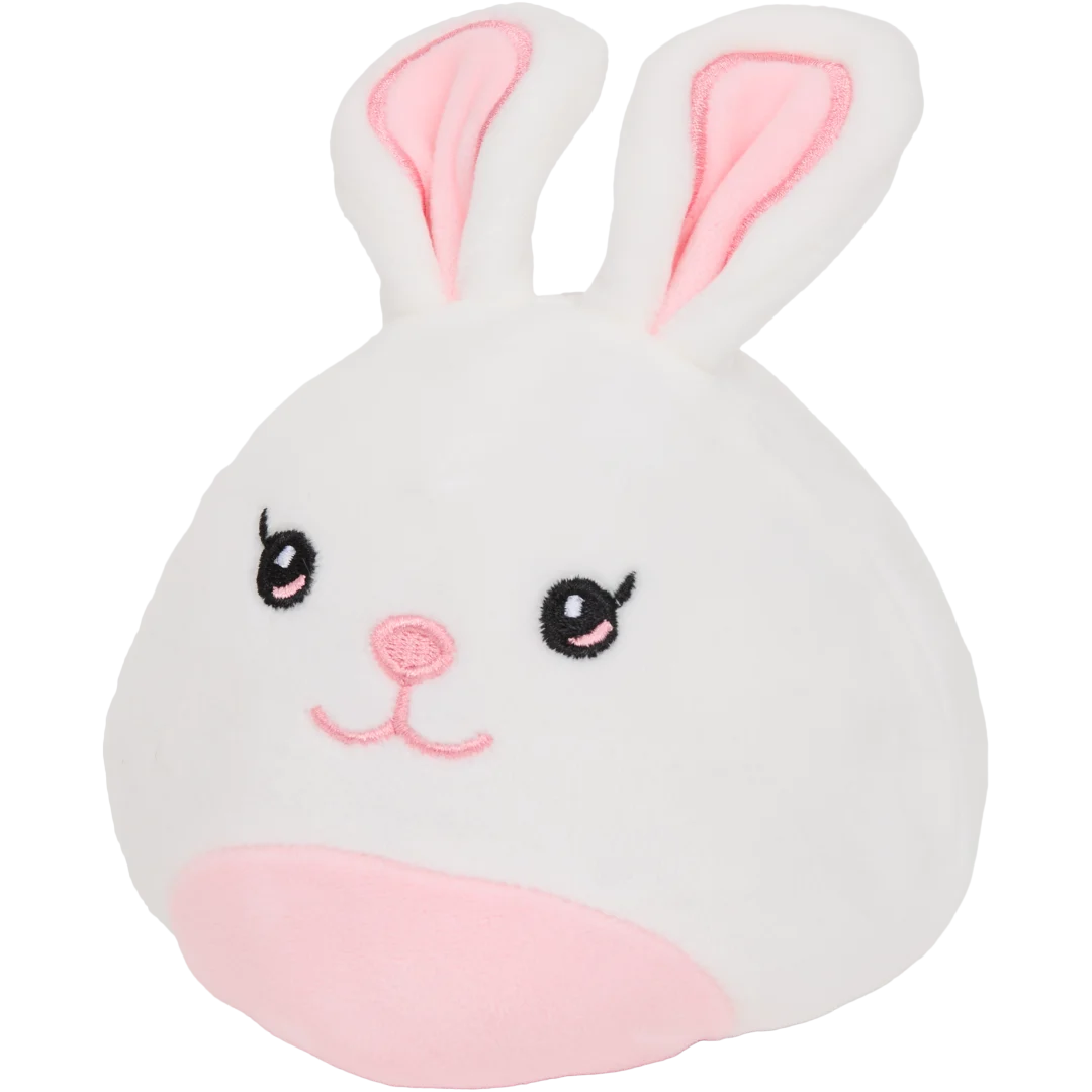 Doudou en peluche réversible