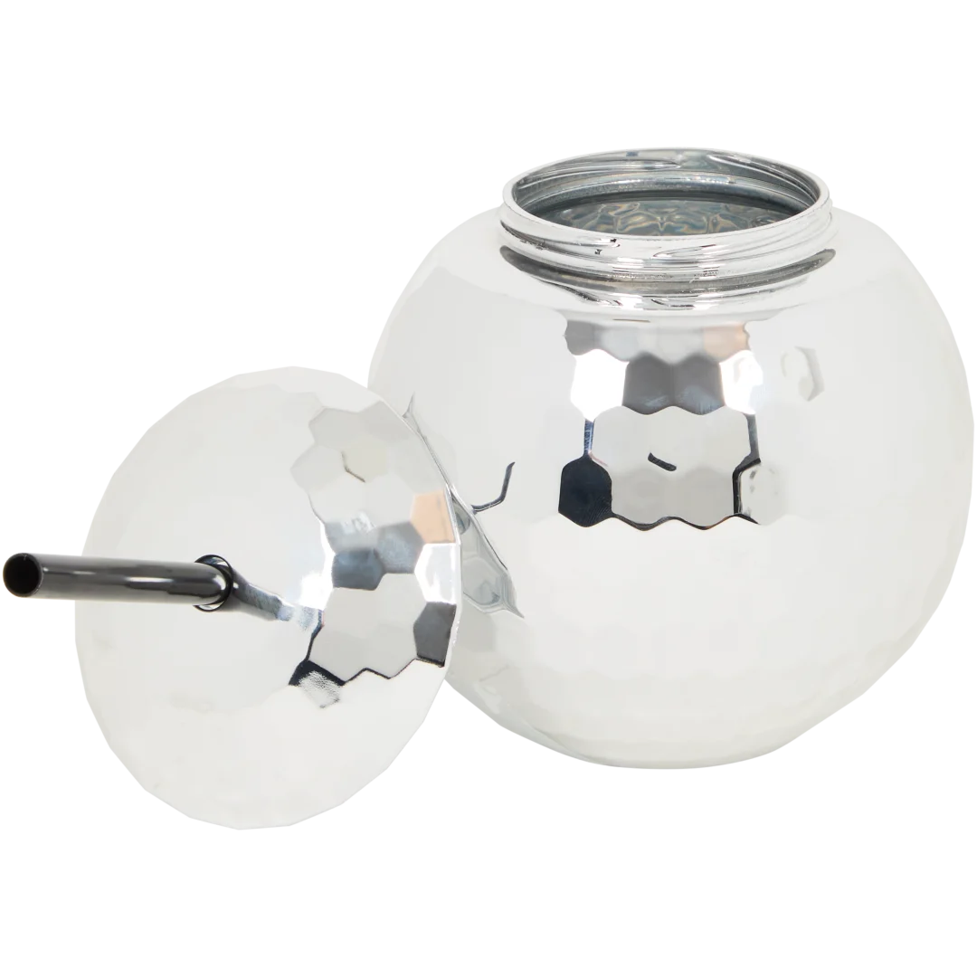 Verre boule disco