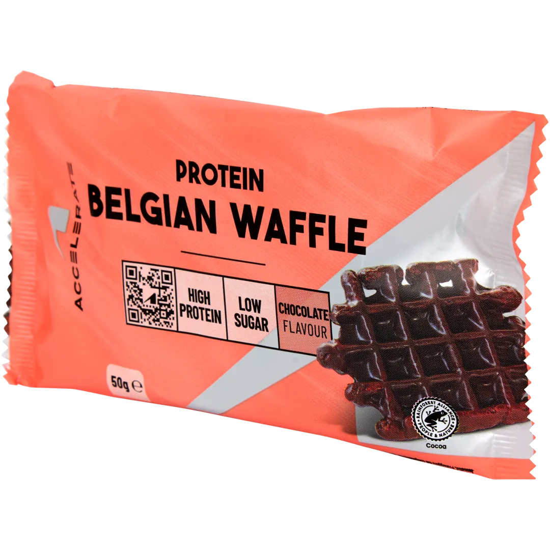Belgijski wafelek białkowy Accelerate