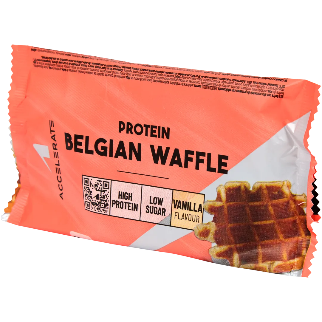 Belgijski wafelek białkowy Accelerate