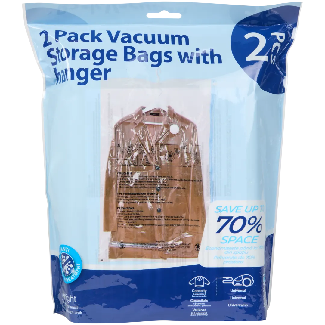 Sacs de rangement sous vide