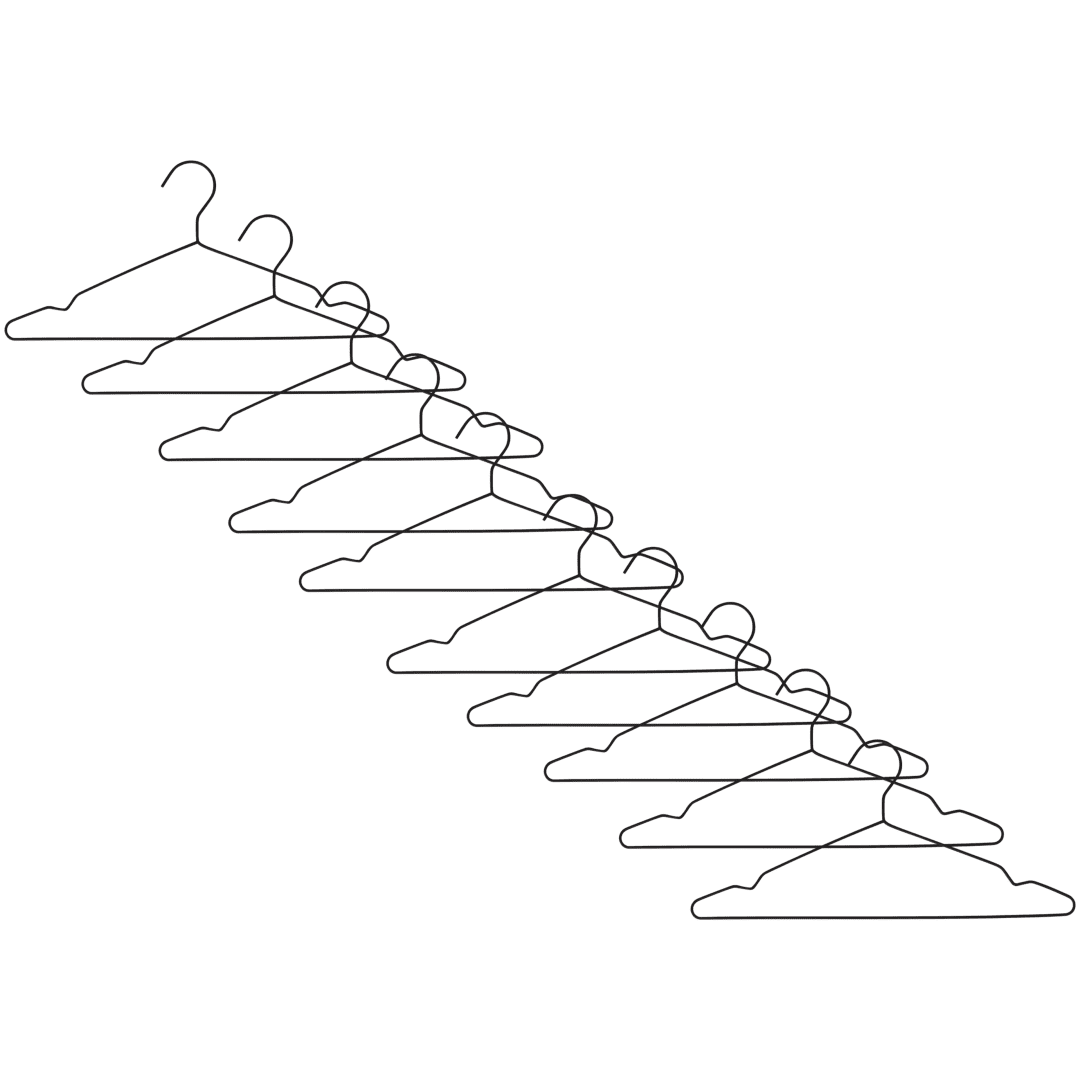 Metallkleiderbügel