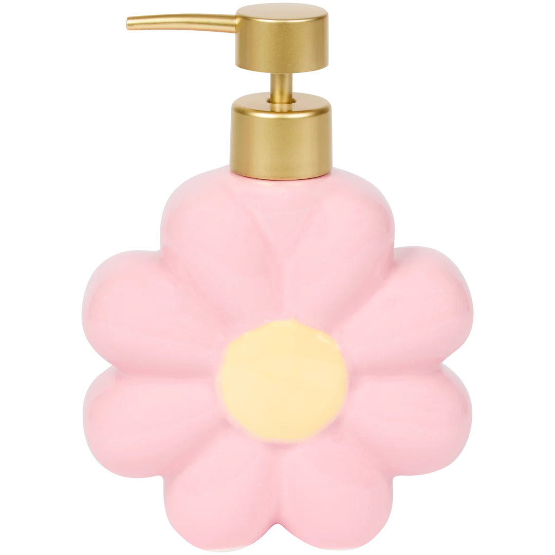 Distributeur de savon fleur 4