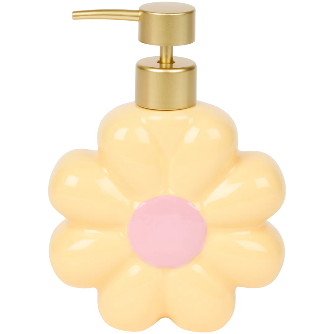 Distributeur de savon fleur 2