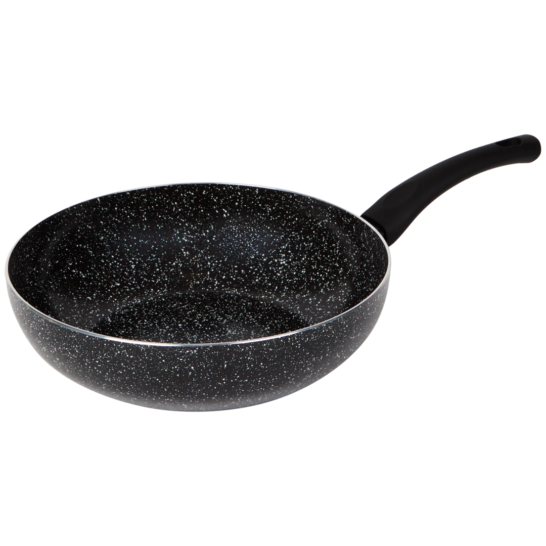 Ceramic Marble Wok 2