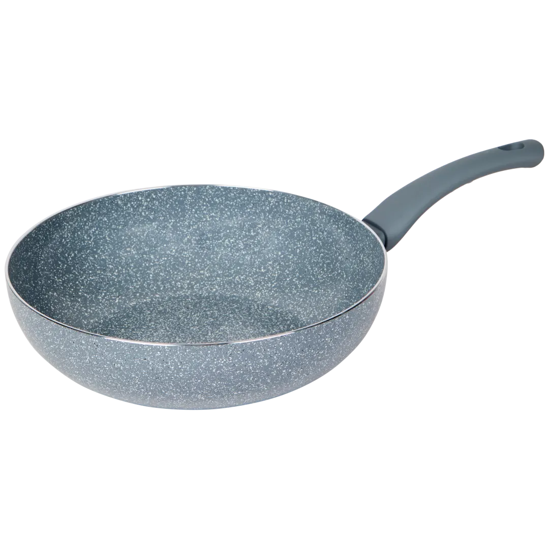 Ceramic Marble Wok 1