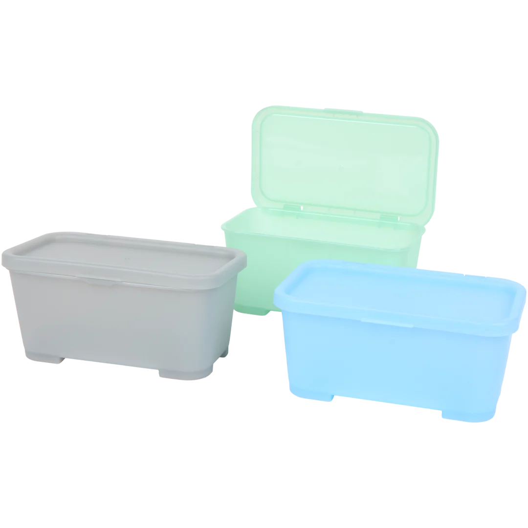 Contenitori con coperchio 2