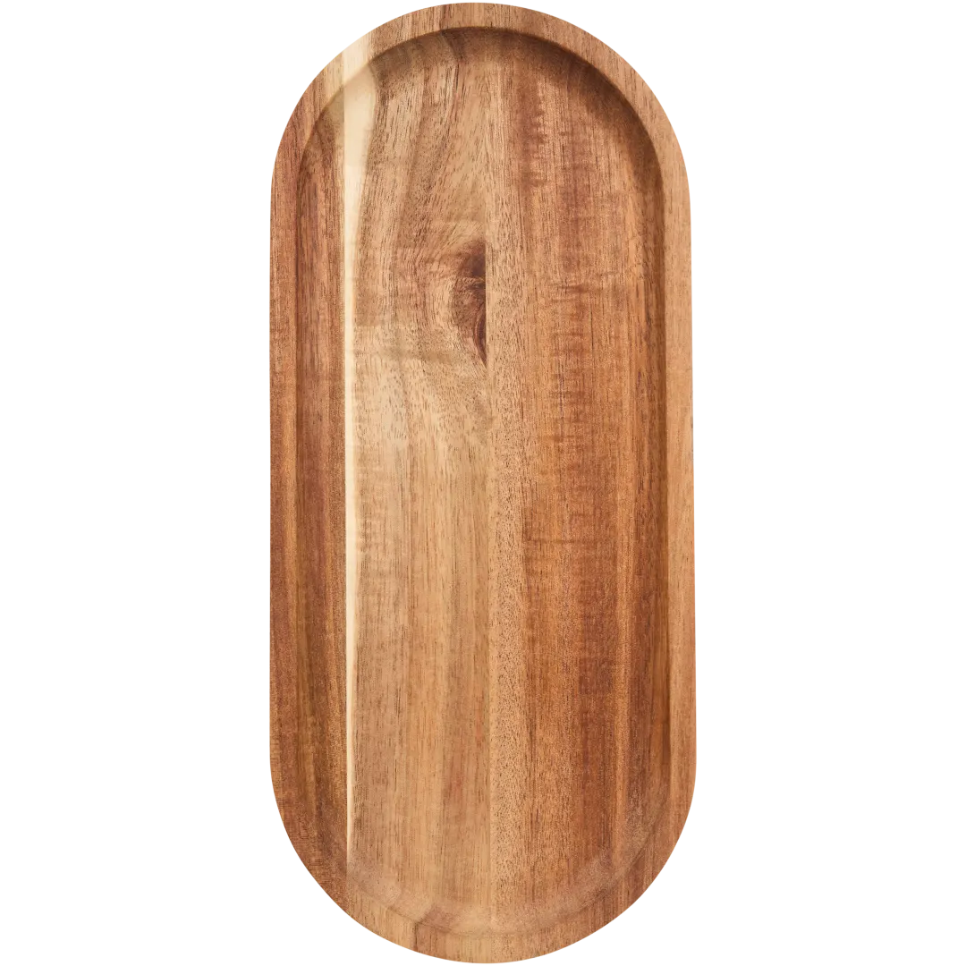 Servierbrett aus Holz 2