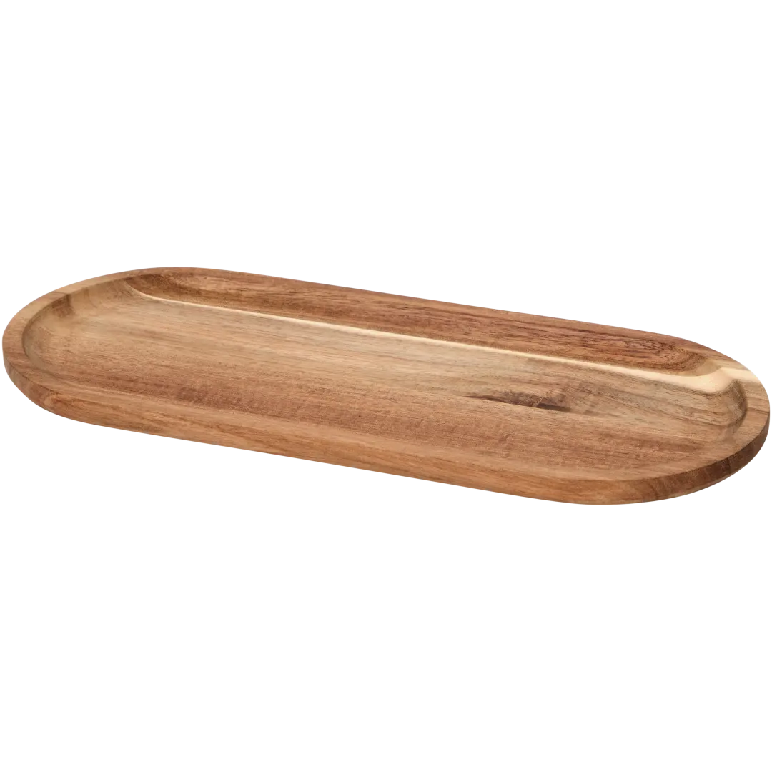 Servierbrett aus Holz 1