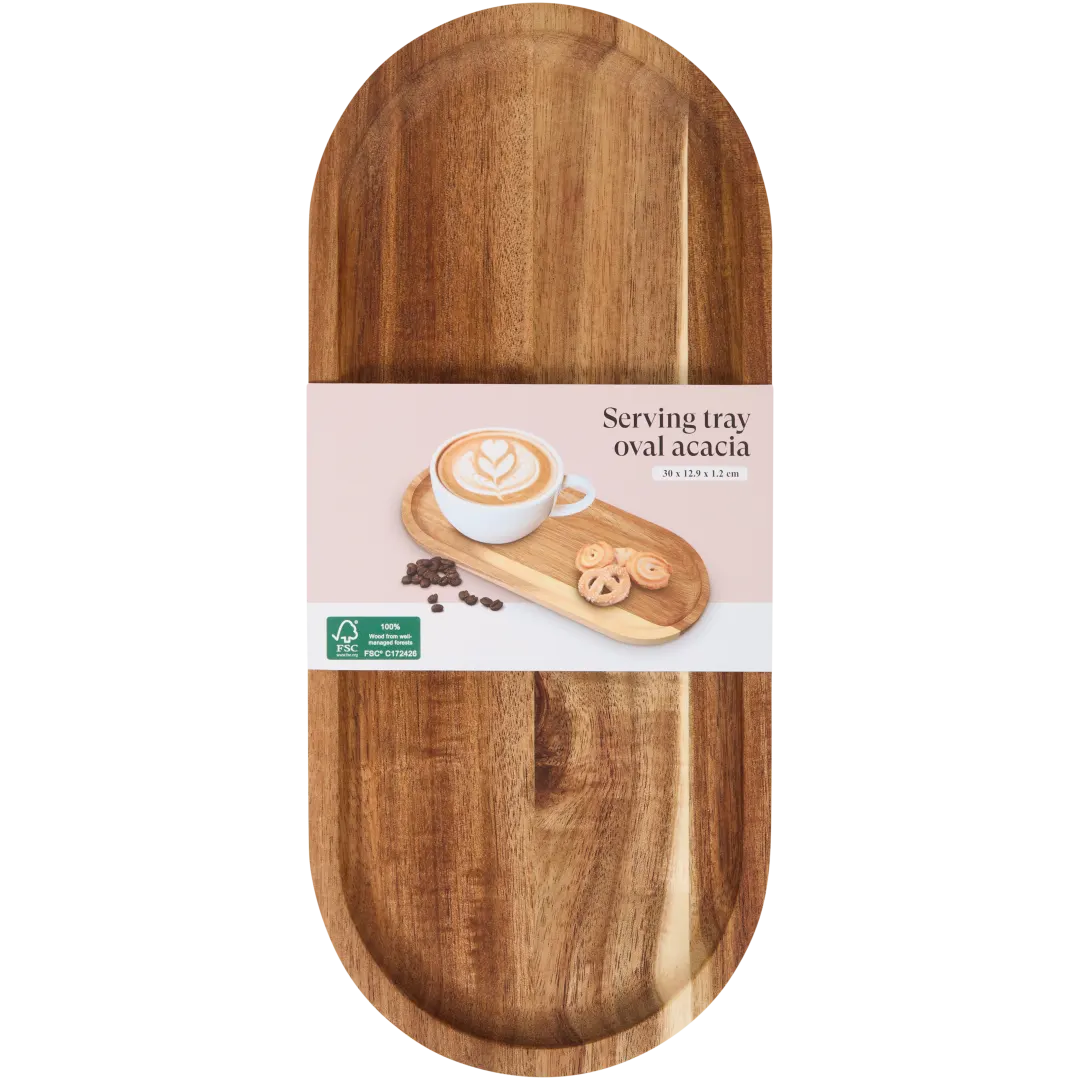 Servierbrett aus Holz 3