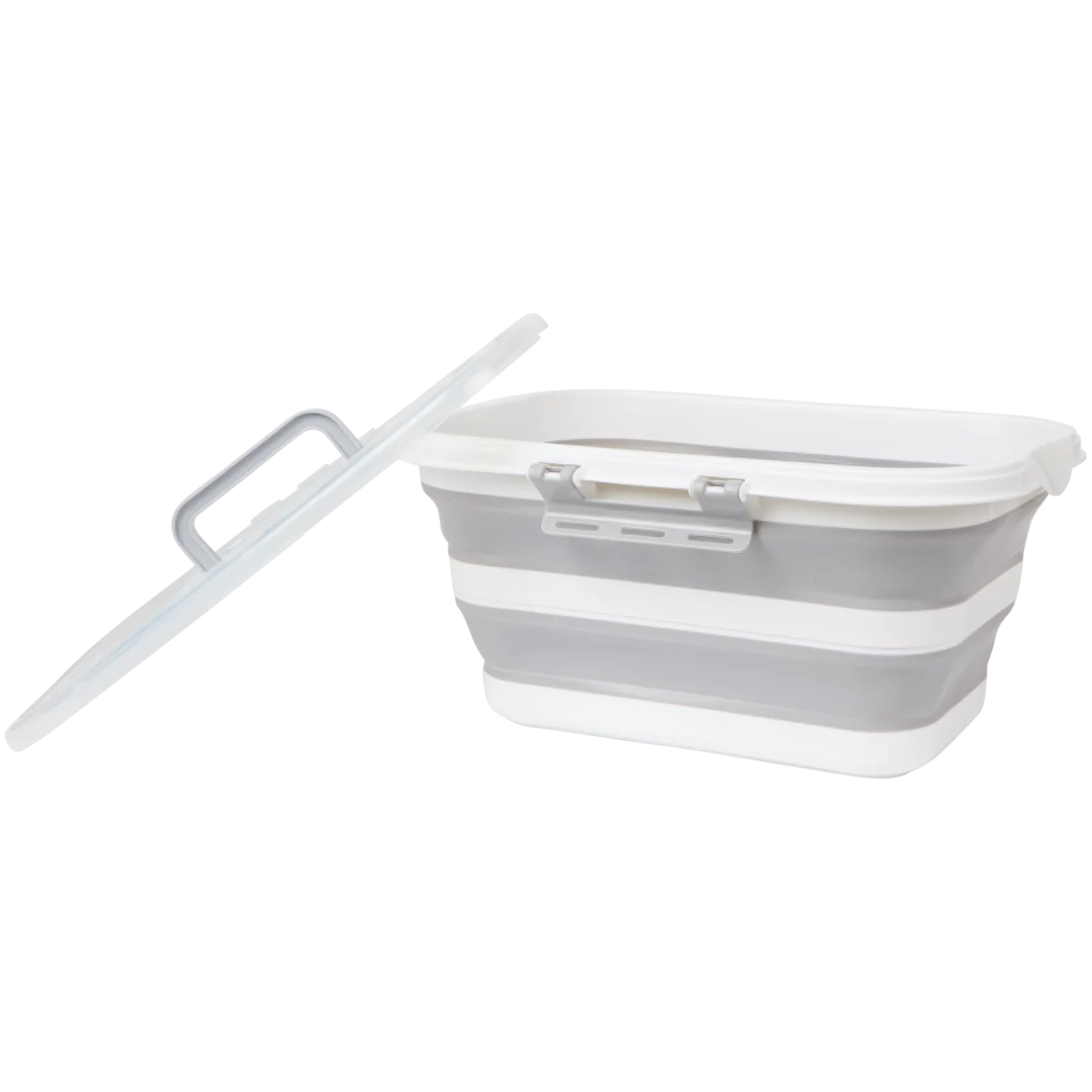 Panier de rangement pliable