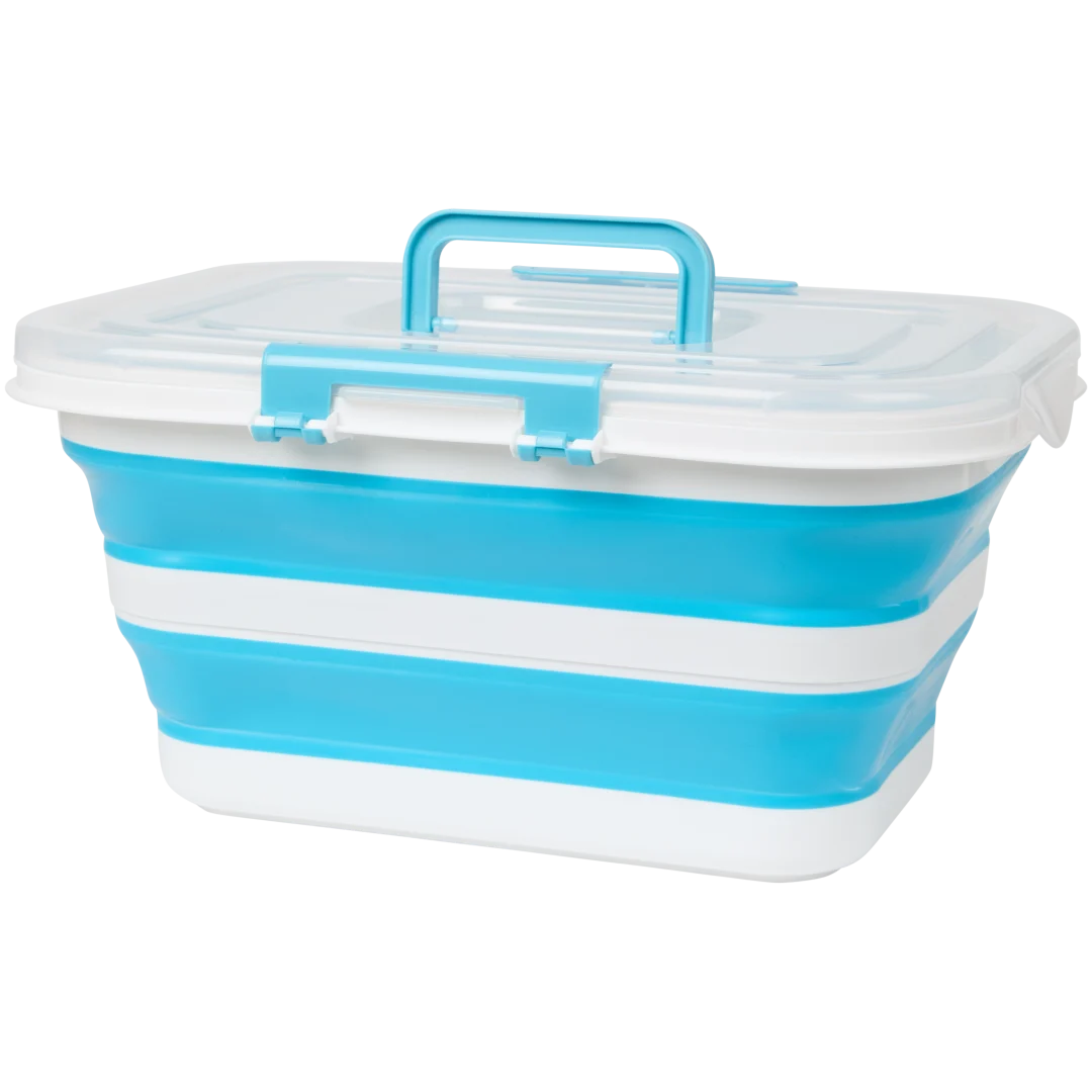 Panier de rangement pliable