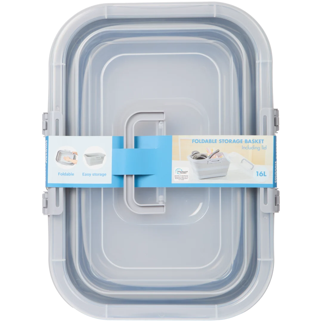 Panier de rangement pliable