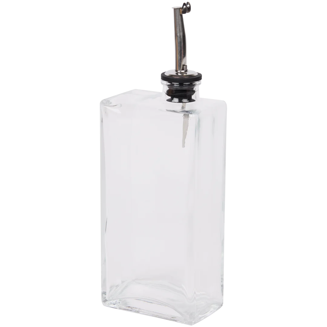 Öl- und Essigflasche aus Glas 1