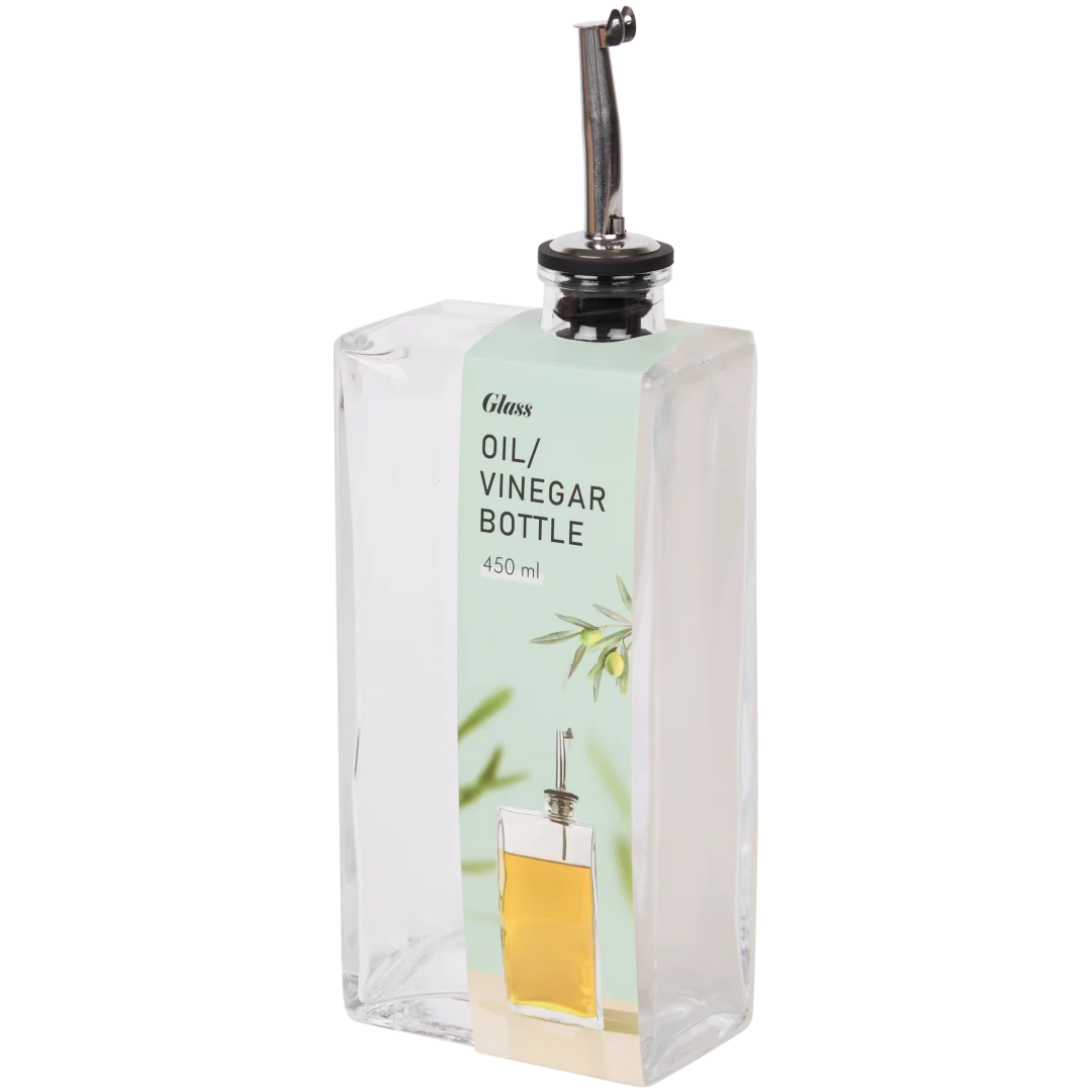 Öl- und Essigflasche aus Glas 2