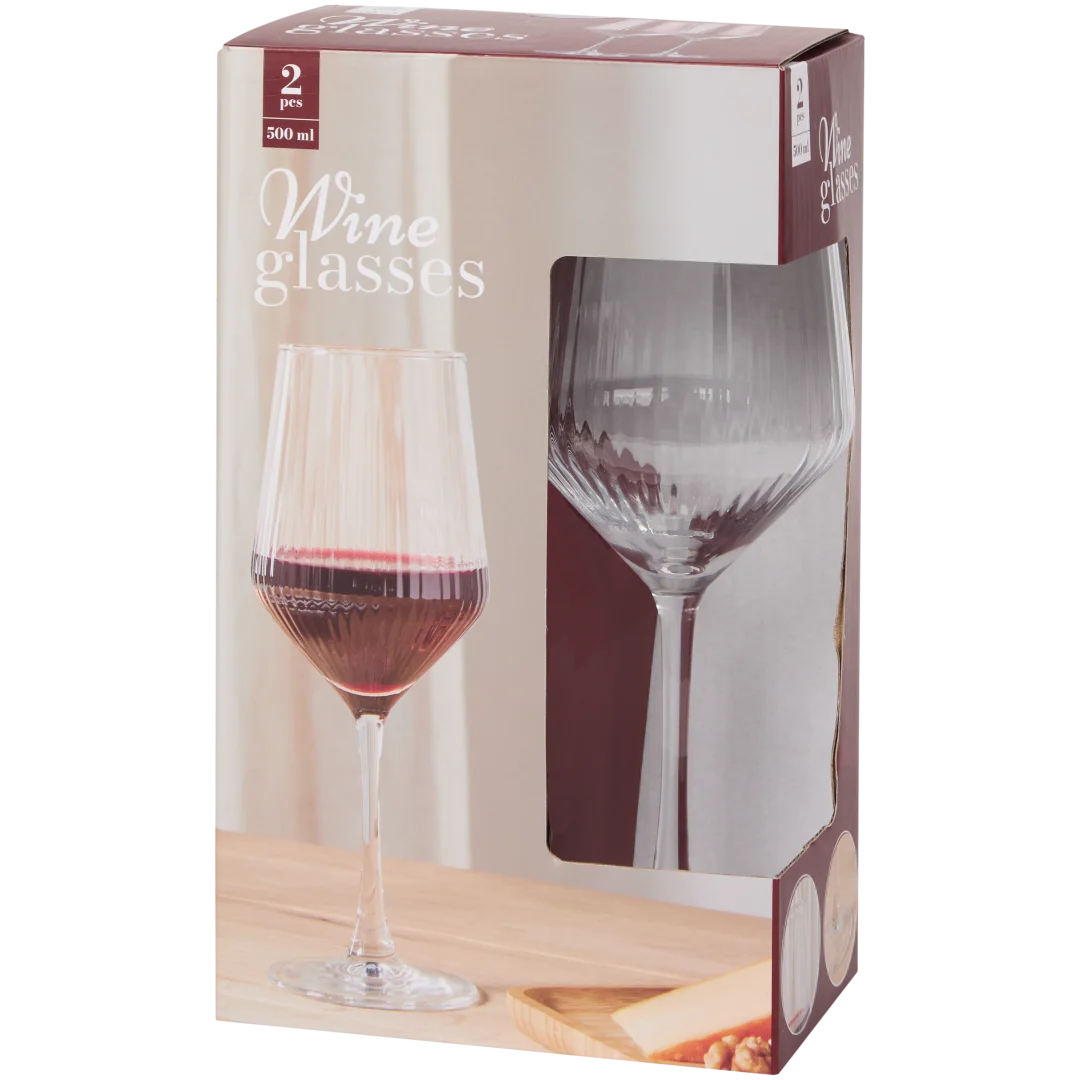 Copas de vino Lines