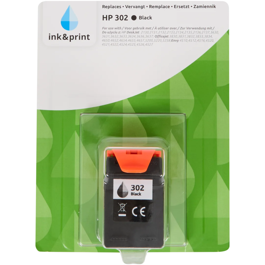 Ink & Print inktcartridge HP 302