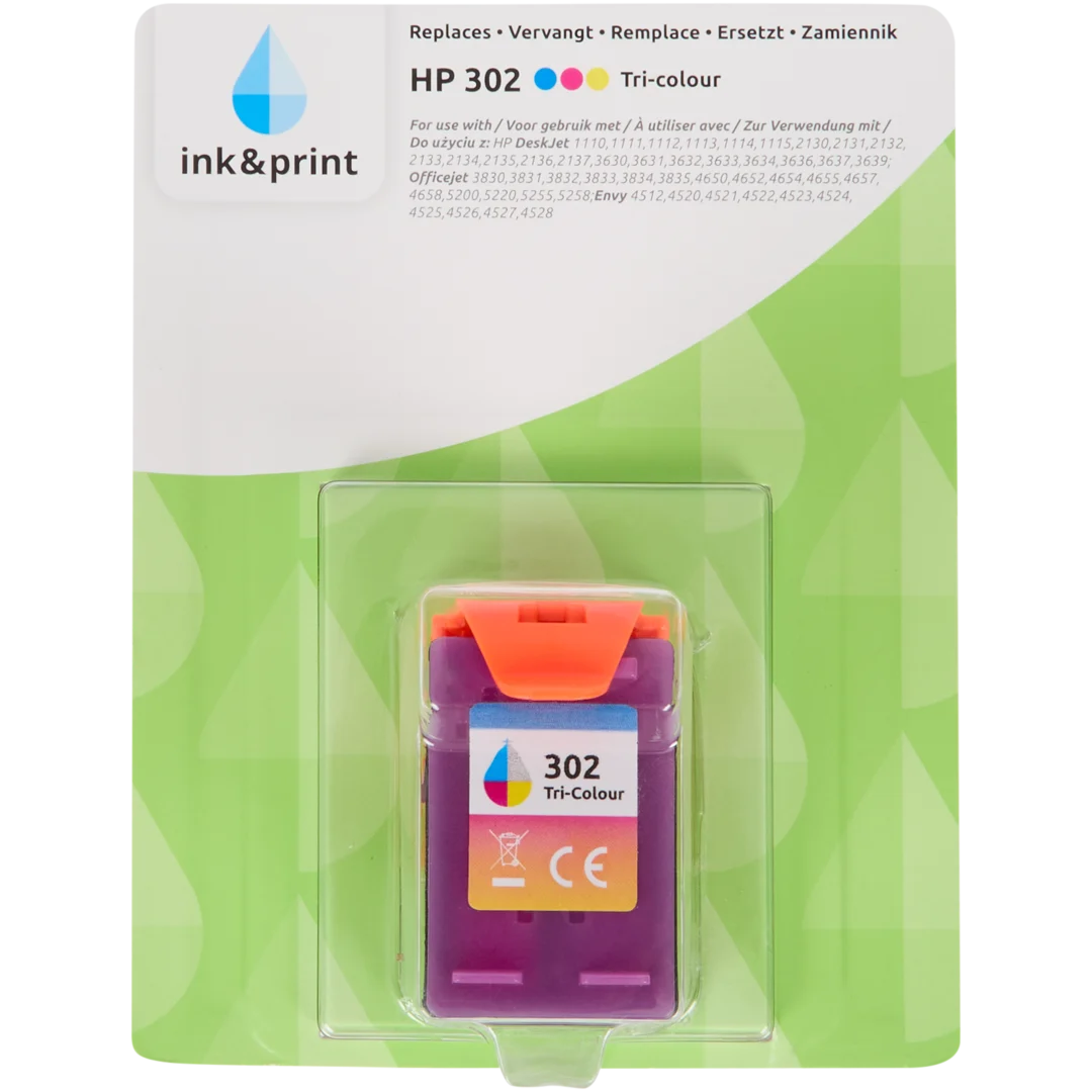 Ink & Print inktcartridge HP 302