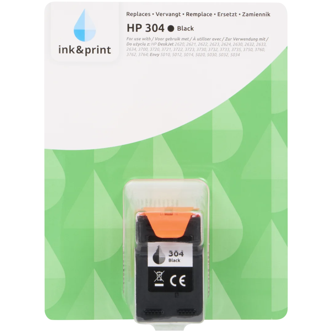 Cartuccia d'inchiostro Ink & Print HP304