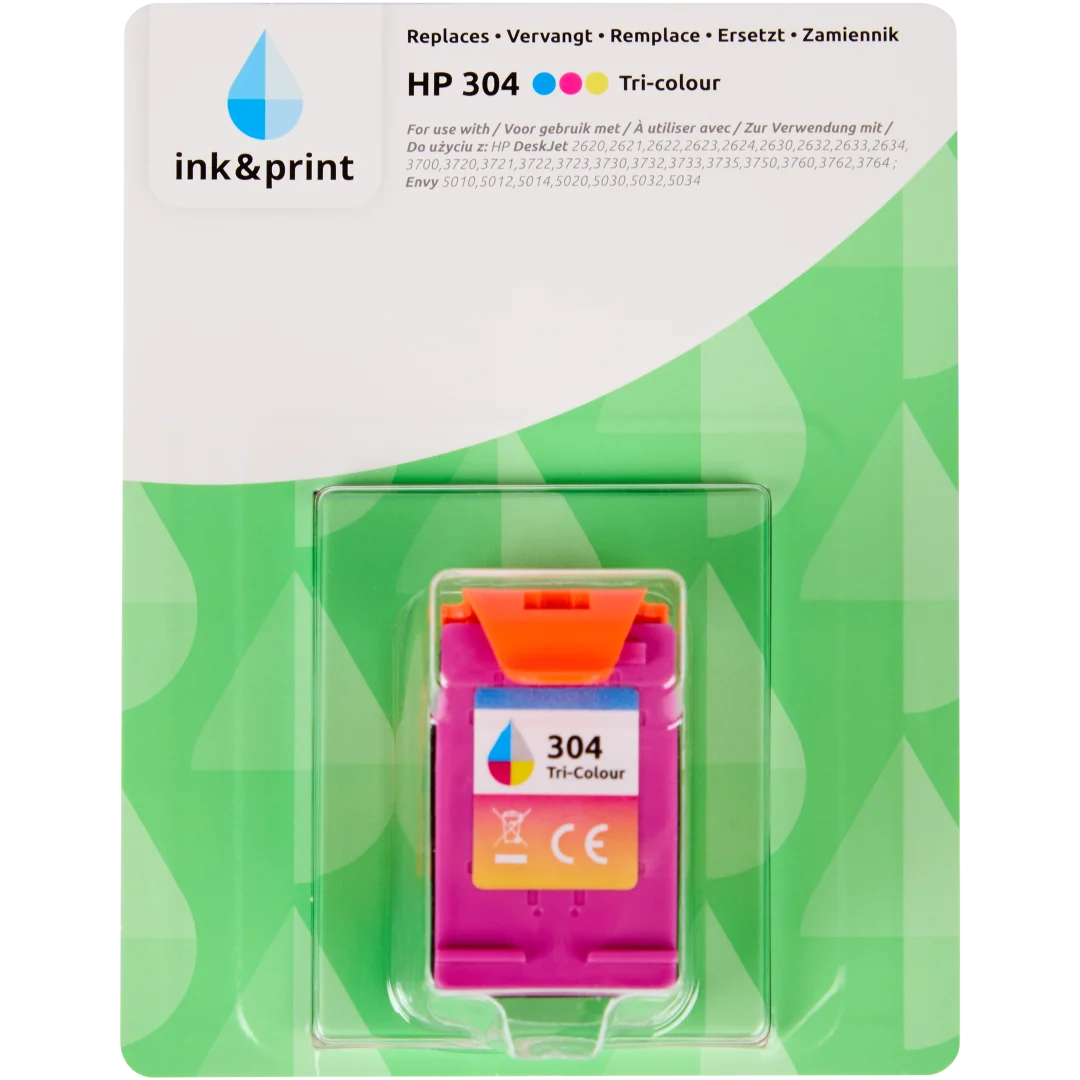Ink & Print Tintenpatrone HP304