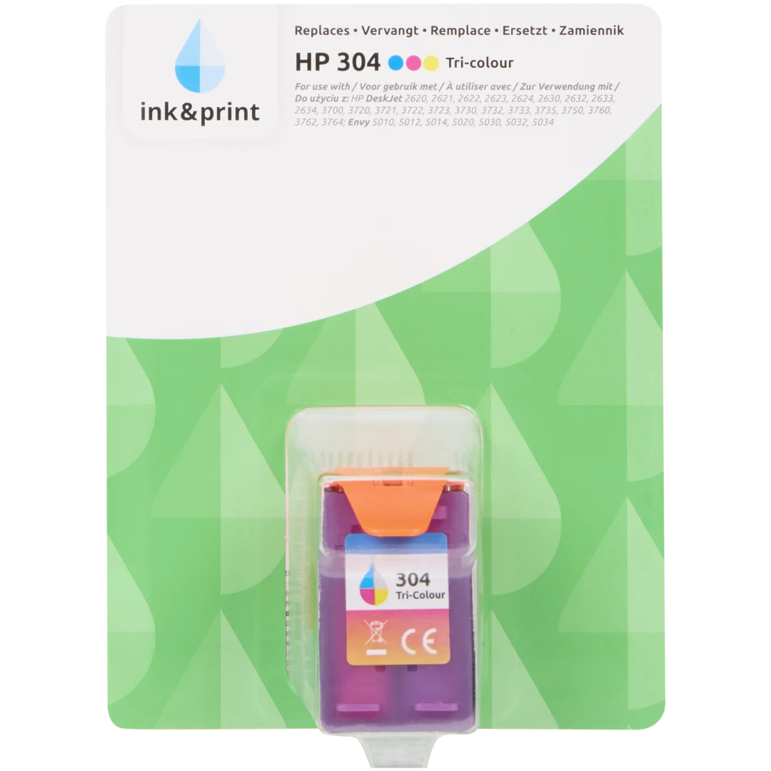 Cartuccia d'inchiostro Ink & Print HP304
