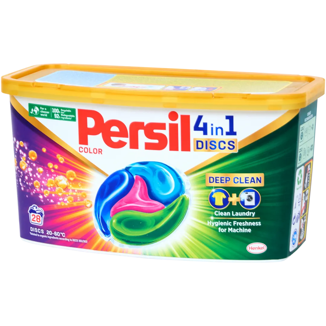 Kapsułki 4 w 1 Persil Color
