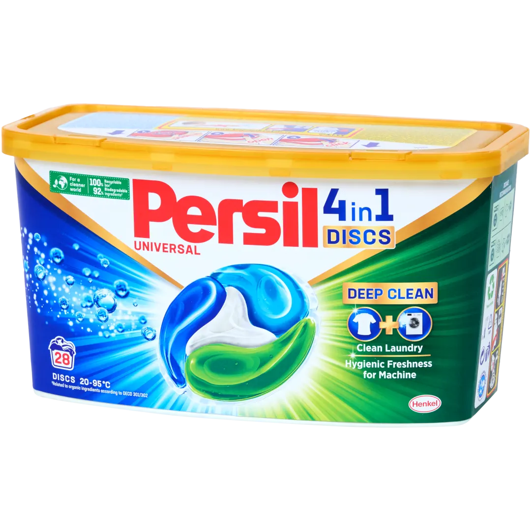 Kapsułki 4 w 1 Persil Universal