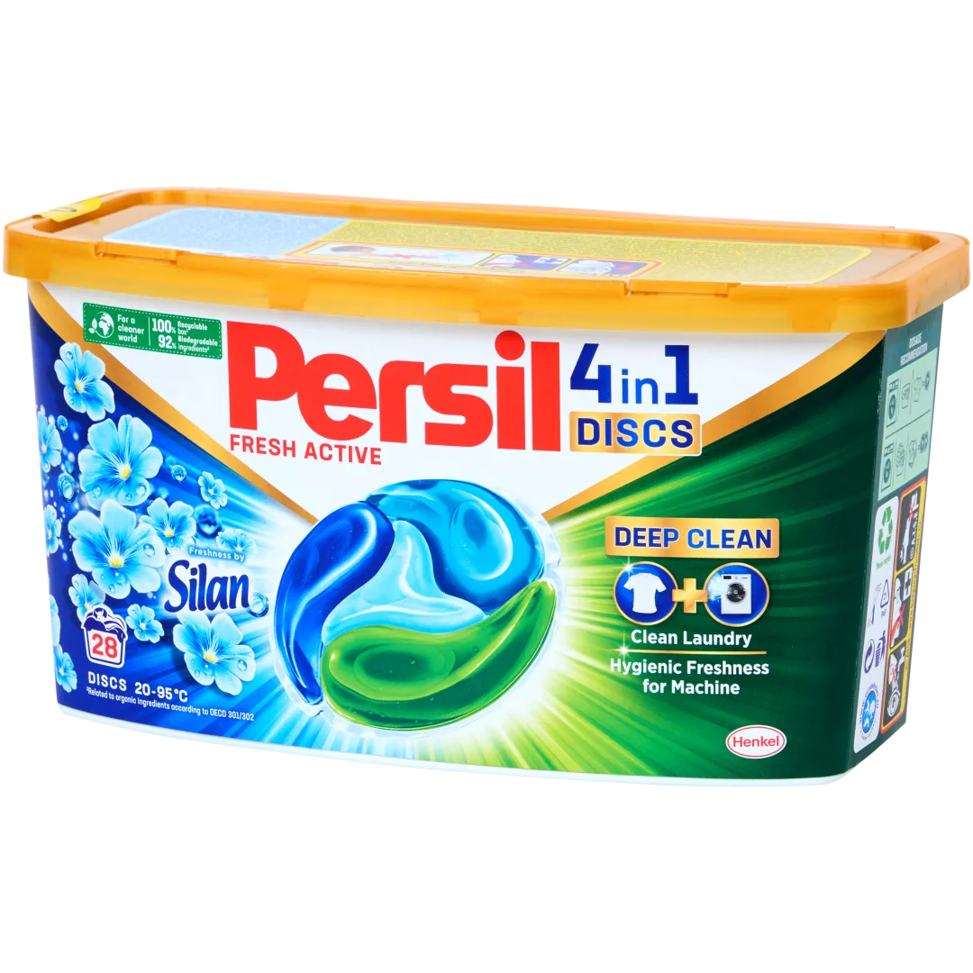 Kapsułki 4 w 1 Persil