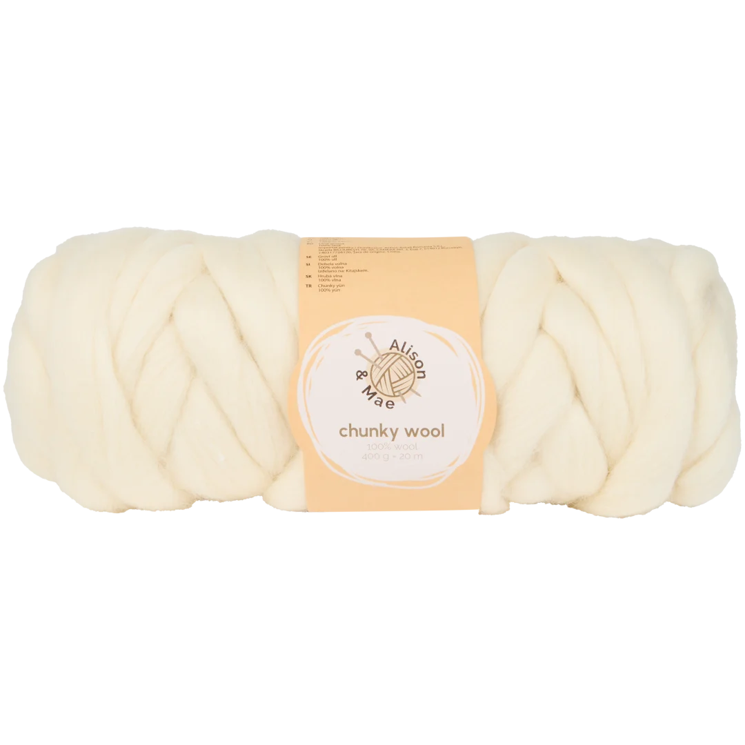 Alison & Mae garen Chunky Wool