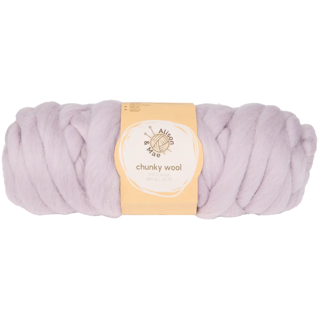 Alison & Mae garen Chunky Wool